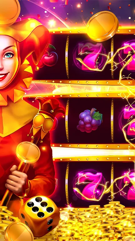 Burning Joker Blast Captura de pantalla 1