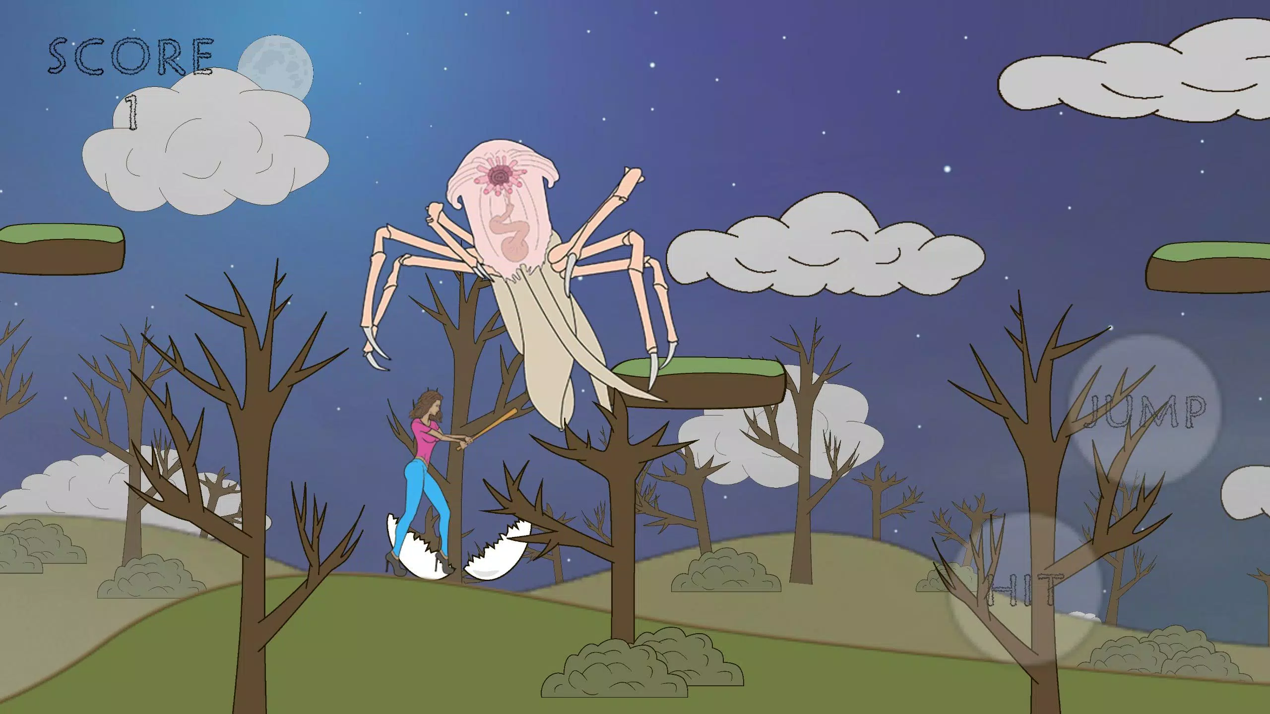 The Bad Walk 스크린샷 0