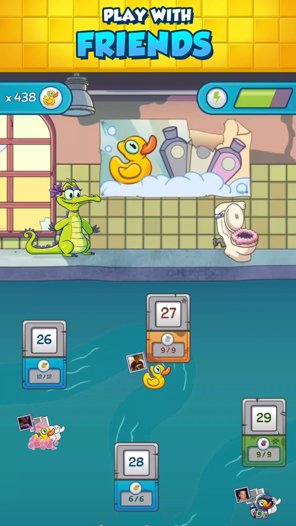 Where's My Water? 2 ภาพหน้าจอ 2