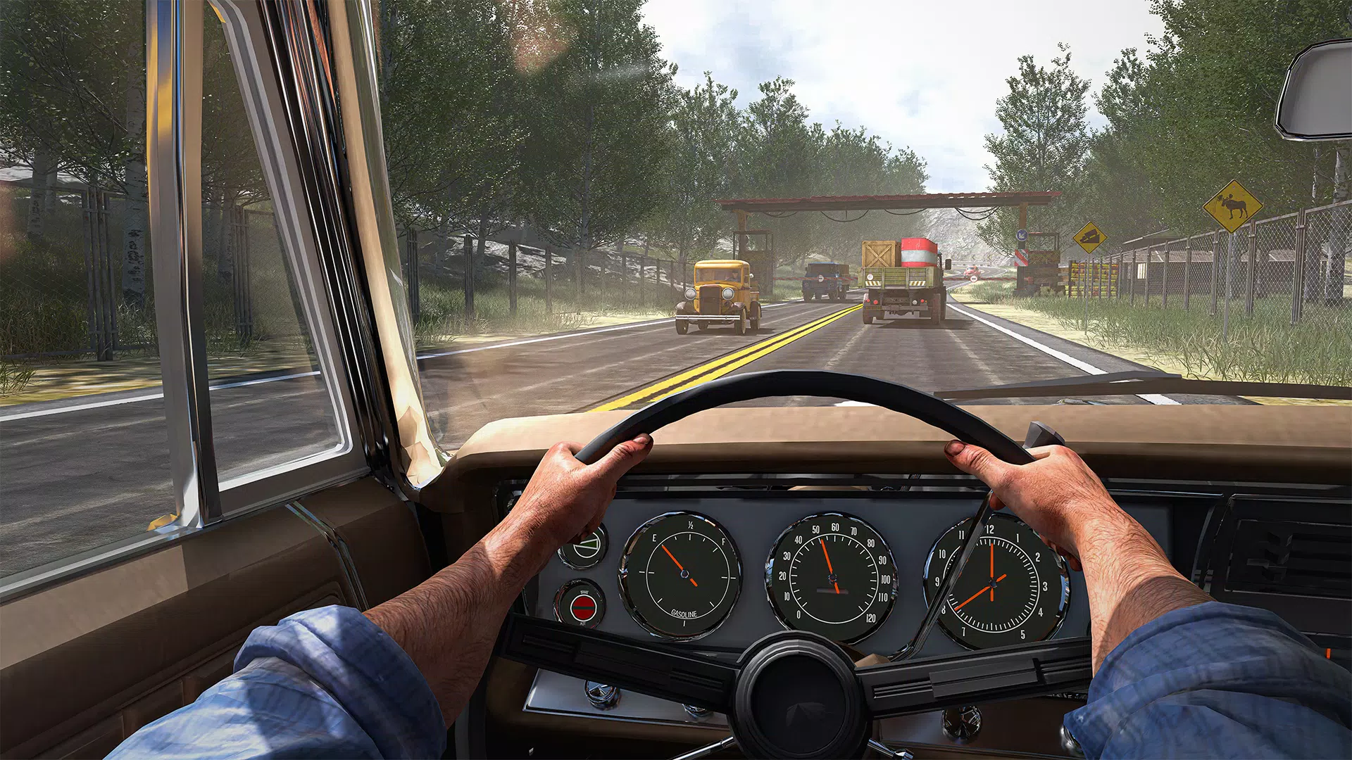Border Patrol Police Game ภาพหน้าจอ 1