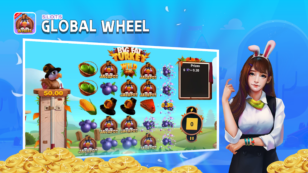 GloBal Wheel Captura de pantalla 2