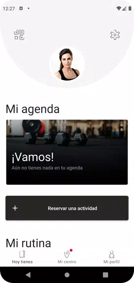 FITUP ENTRENO ဖန်သားပြင်ဓာတ်ပုံ 1