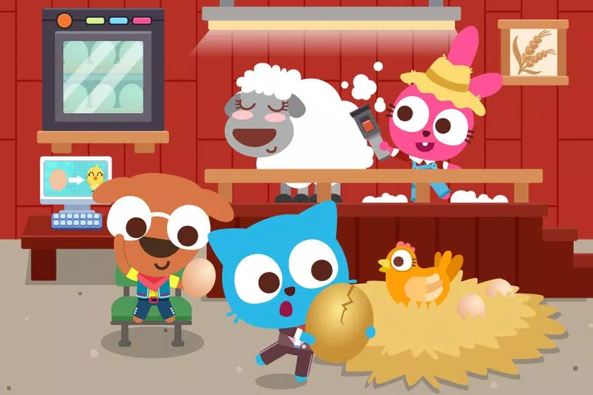 Papo Town Farm Tangkapan skrin 1