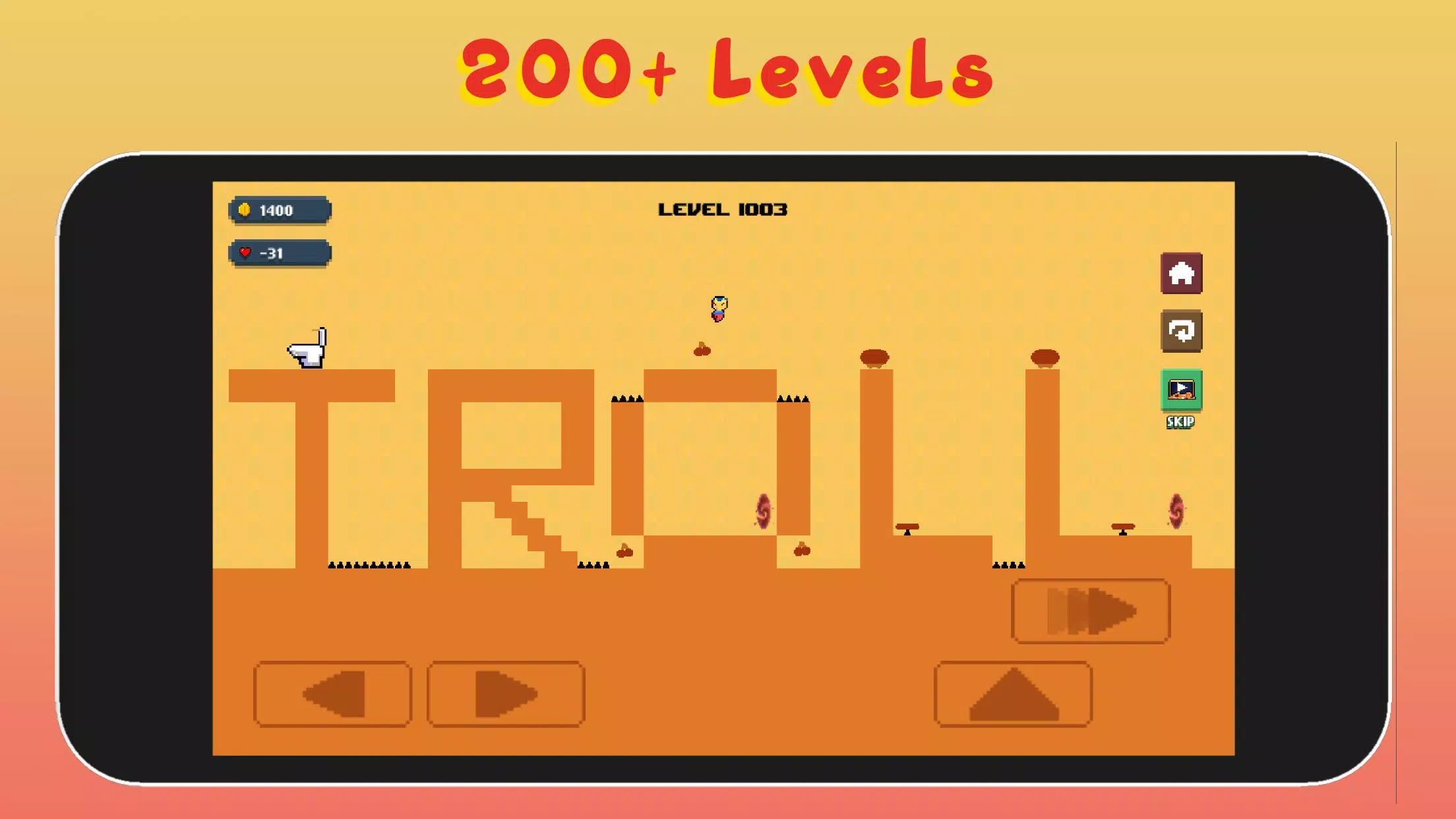 Toilet Rush Troll Capture d'écran 3