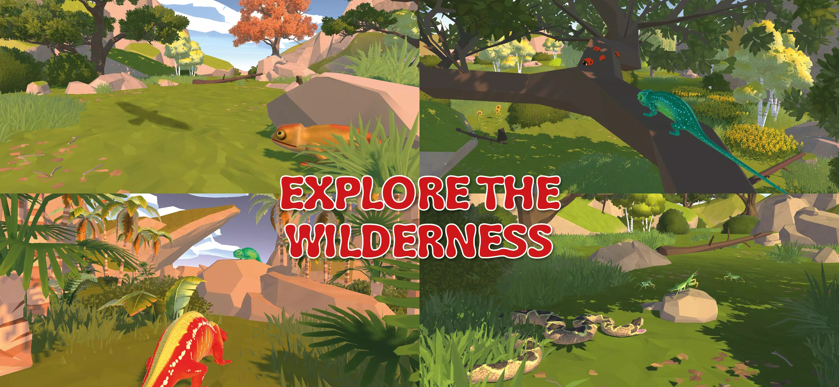 PLANET WOW Wildlife Adventure スクリーンショット 2