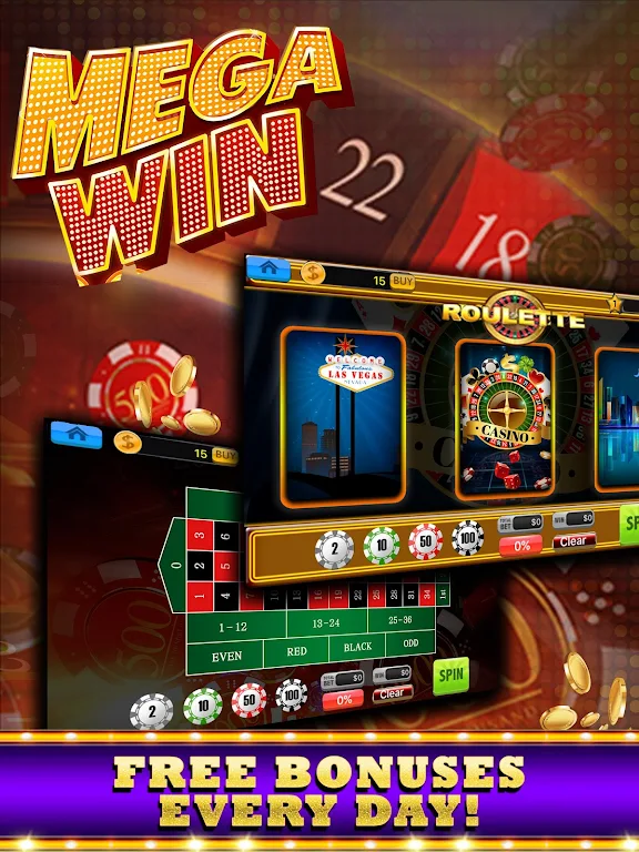 Big Gold Casino Win Tangkapan skrin 0