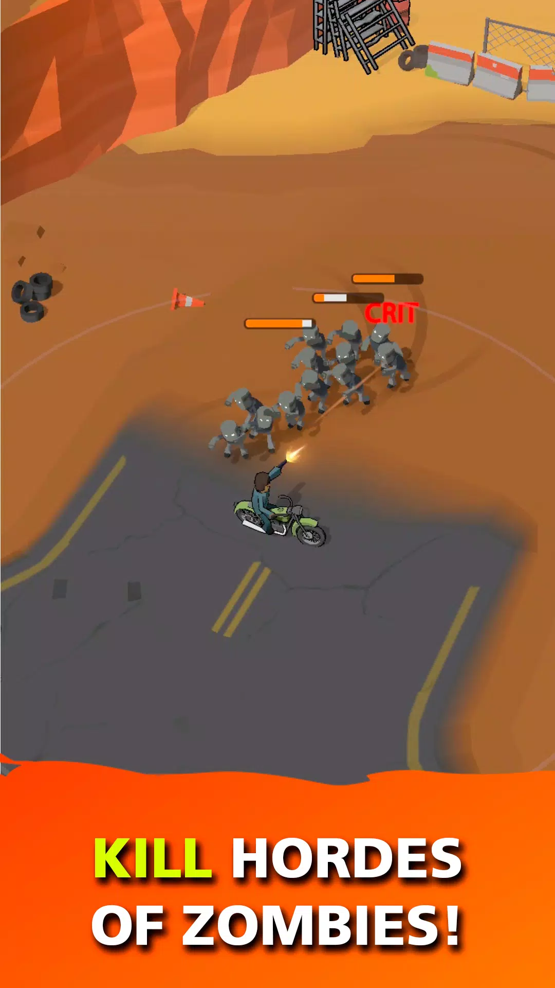 Infected Frontier Capture d'écran 0