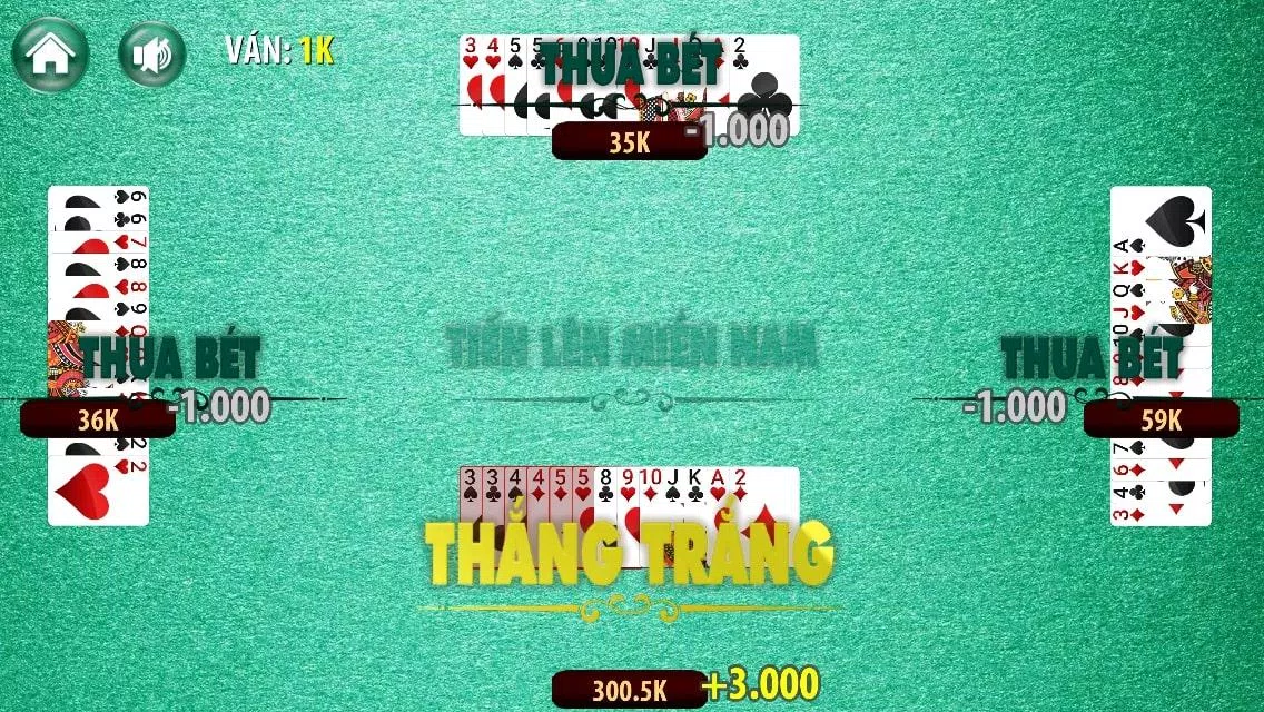 Đánh Bài - Danh Bai Captura de pantalla 1