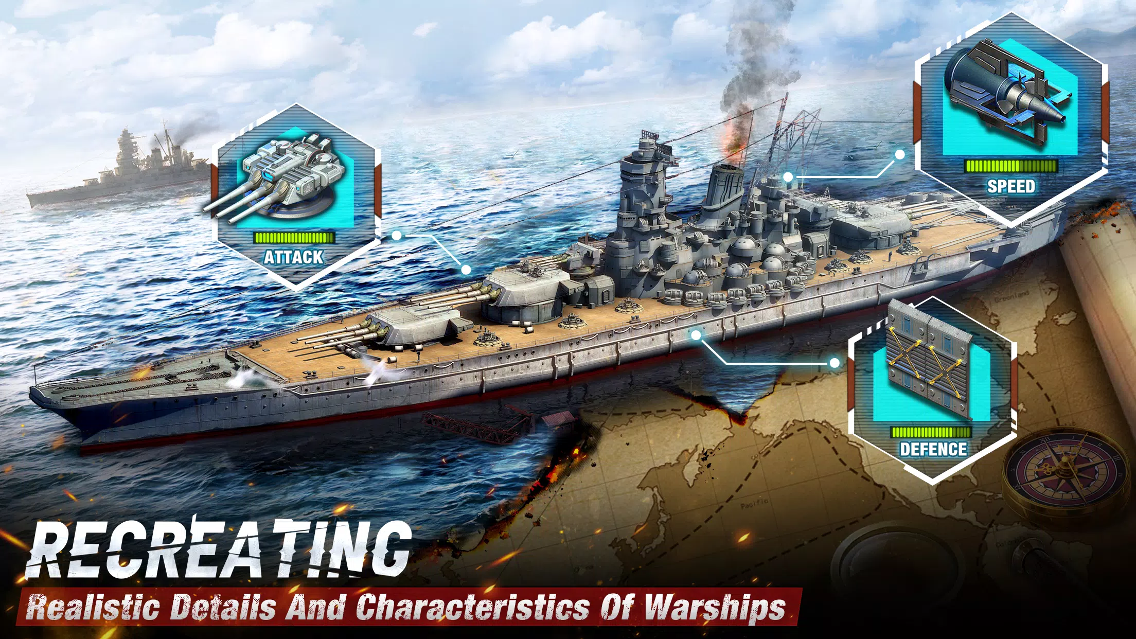 NAVAL LEGENDS Captura de tela 0