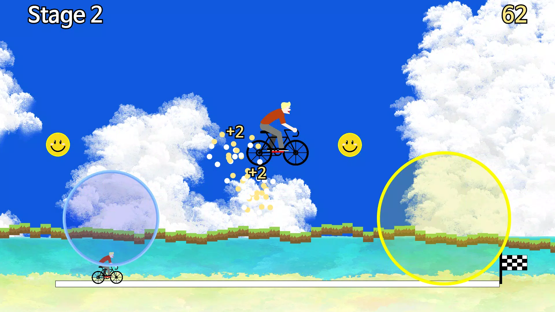 Bicycle Rider ภาพหน้าจอ 2