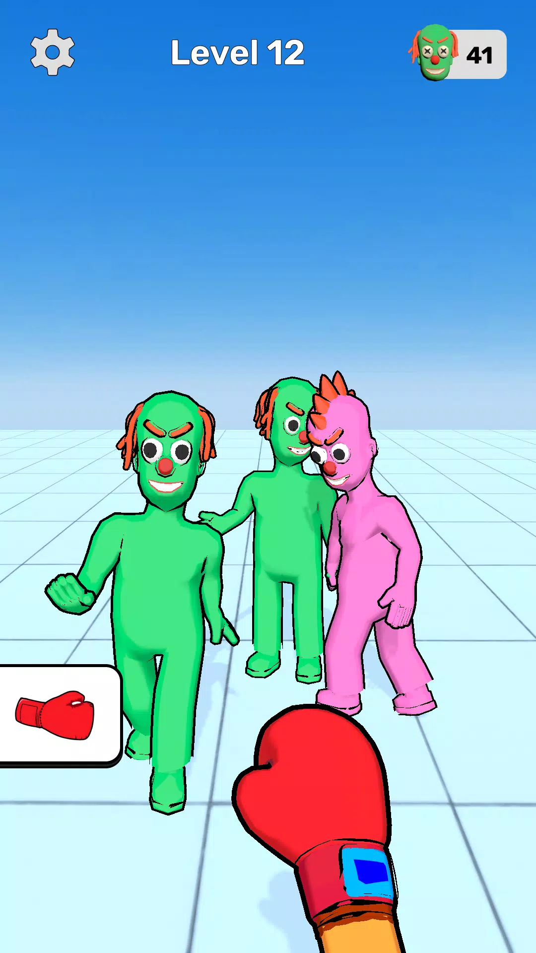 Annoying Cousins Punch Game Скриншот 0