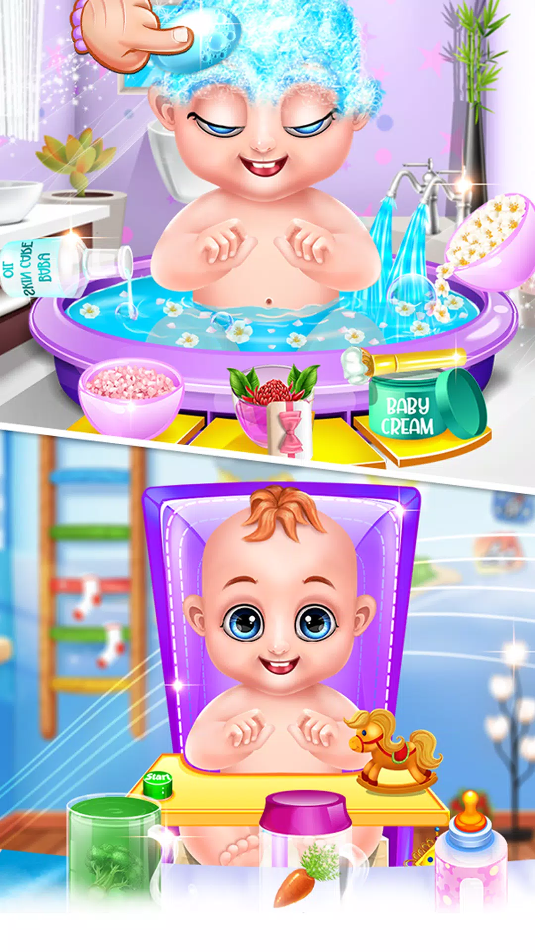 Mommy daycare: care fun Zrzut ekranu 1