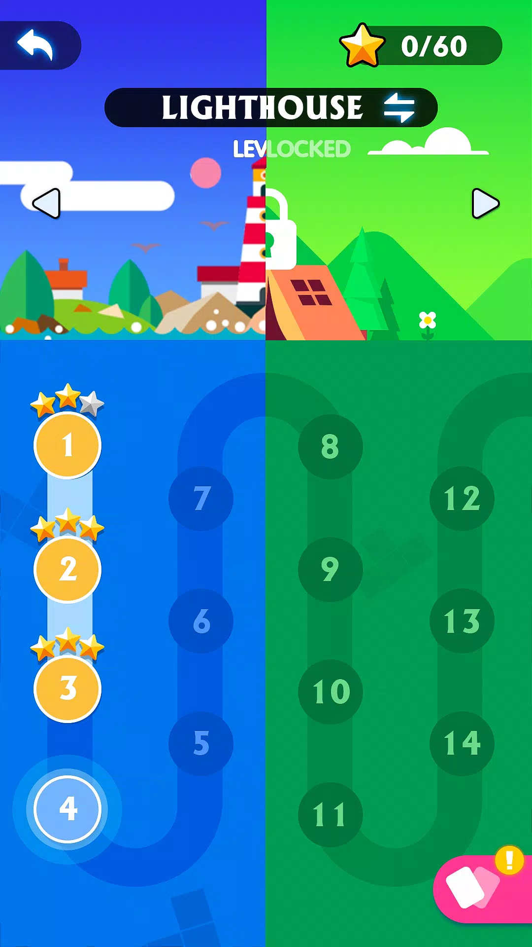 Schermata Block Puzzle: Travel Tales 3