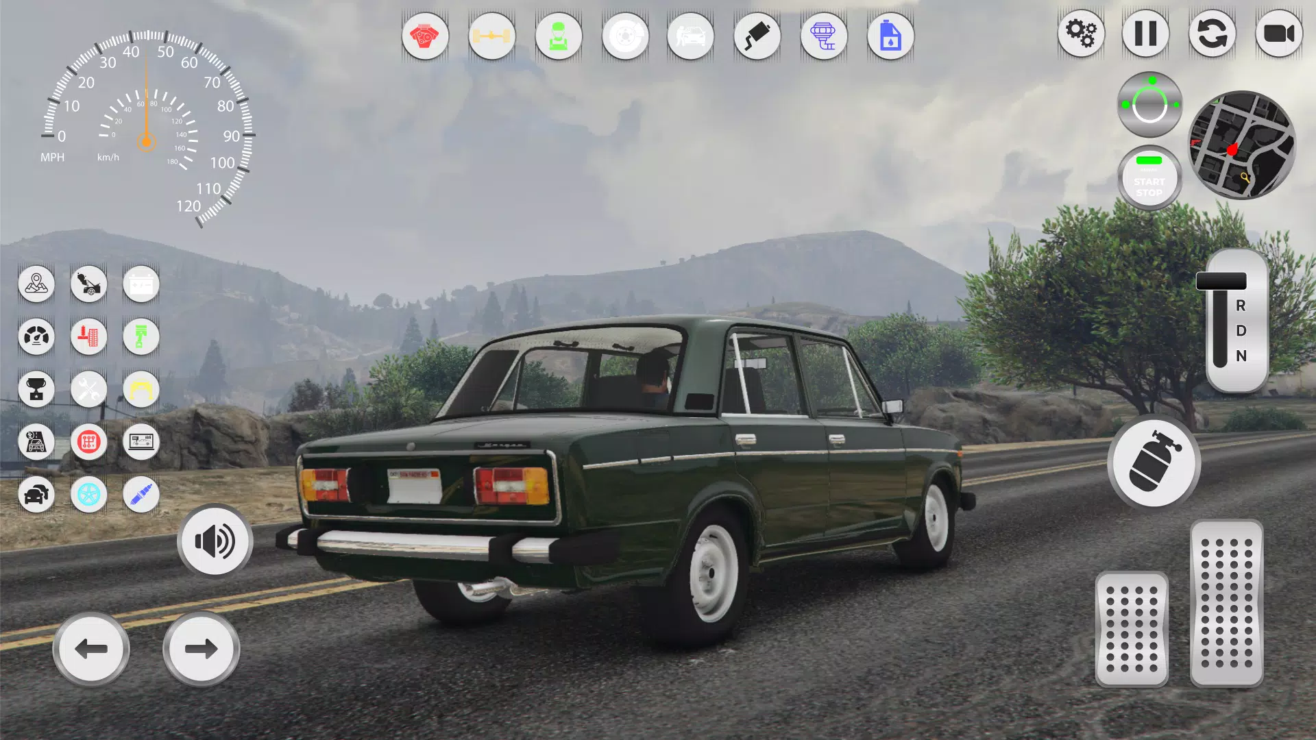 VAZ Cars: Soviet City Ride应用截图第3张