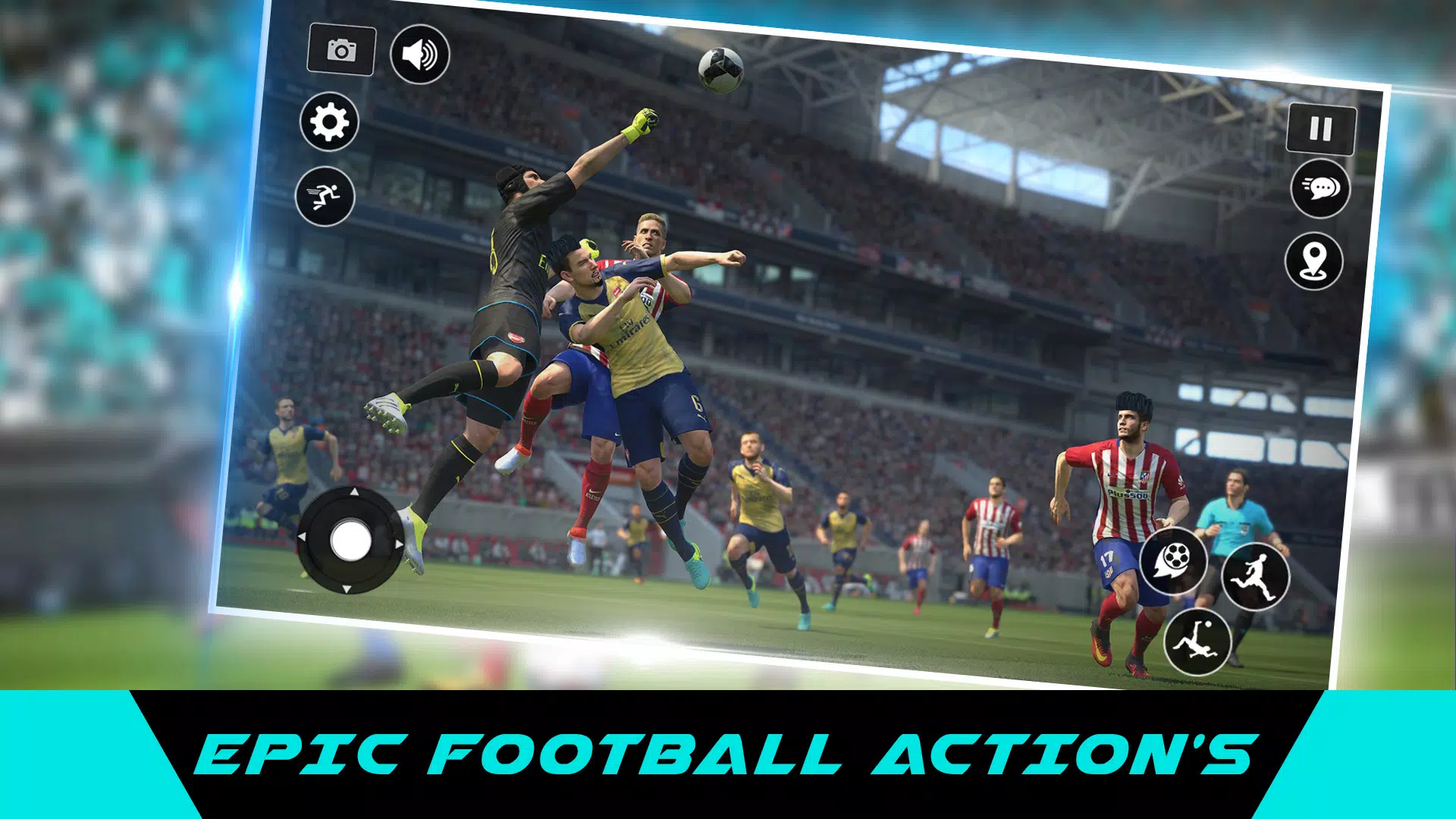 Soccer Ball Football Game 2024應用截圖第0張