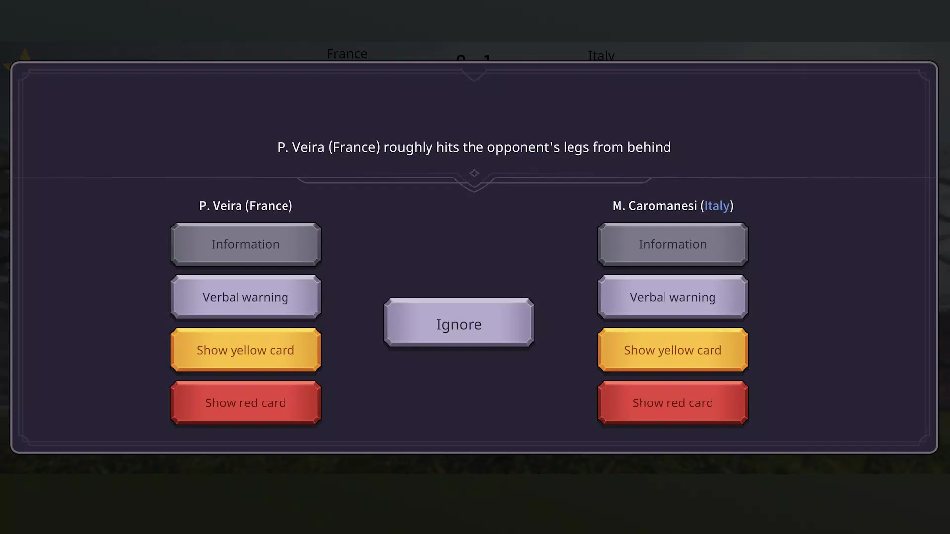Football Referee Lite應用截圖第3張