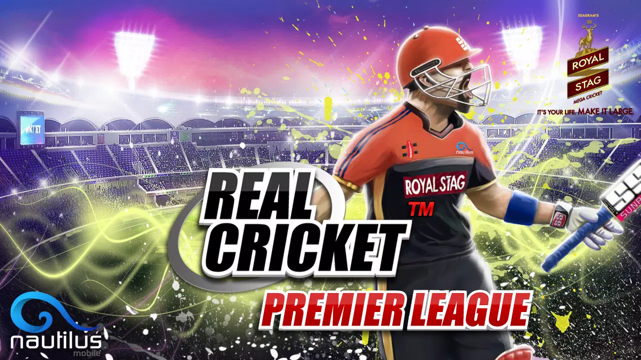 Real Cricket™ Premier League應用截圖第0張