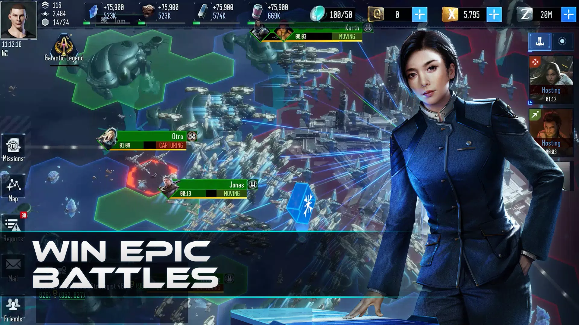 EVE Galaxy Conquest應用截圖第3張