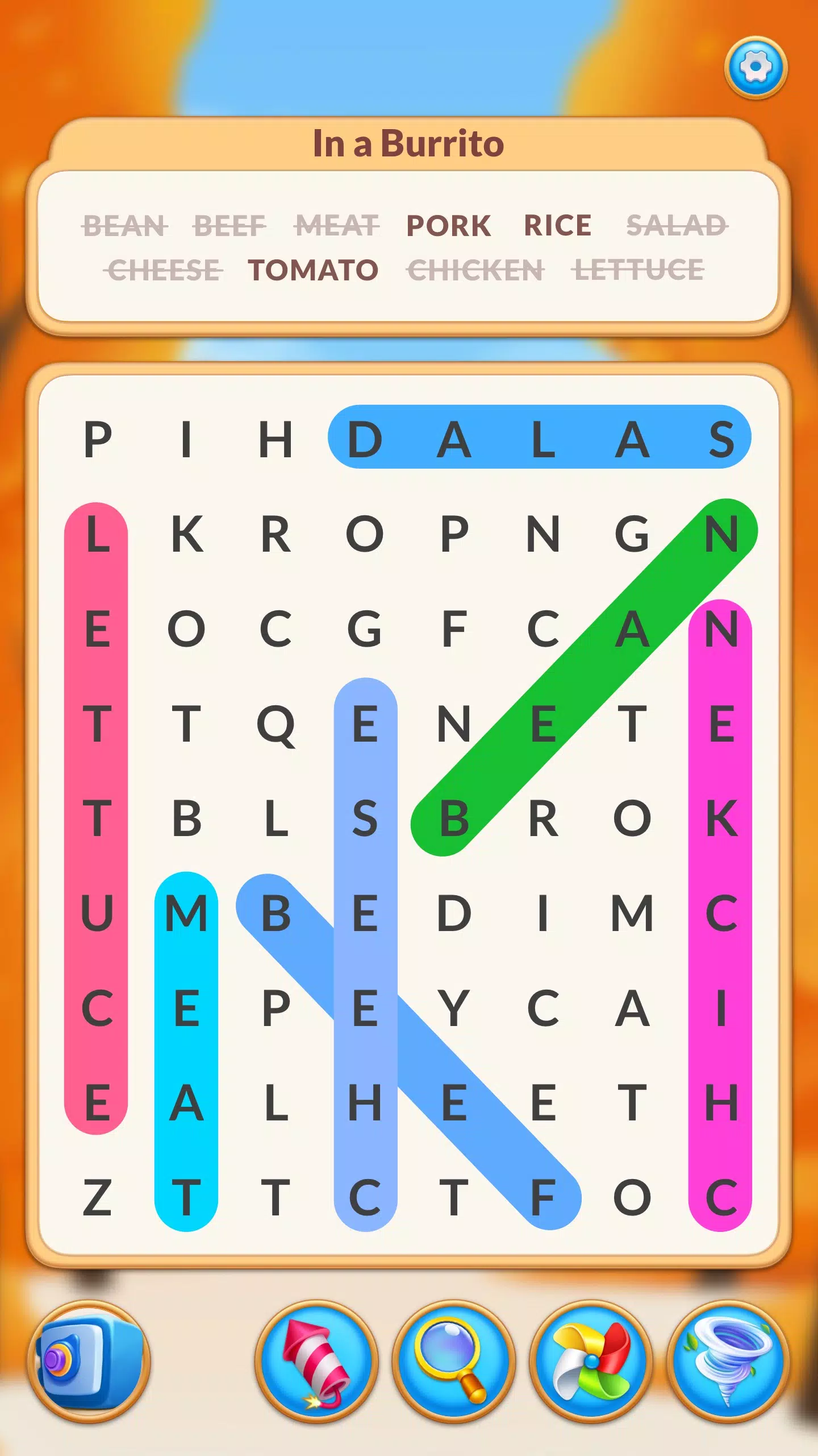 Word Carnival應用截圖第1張