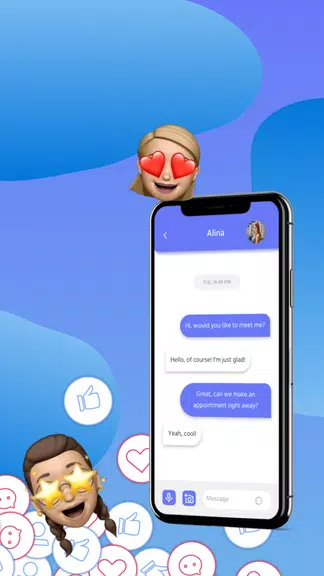 Live Girls - Meet Chat Love App 스크린샷 0