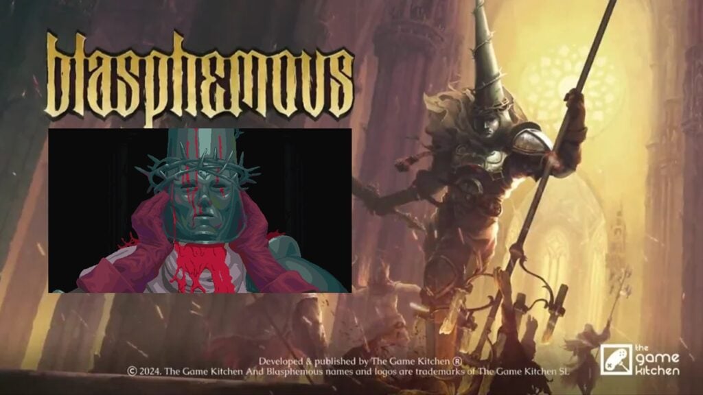 Mga Android Gamer, Magalak: Blasphemous Available na Ngayon sa Mobile