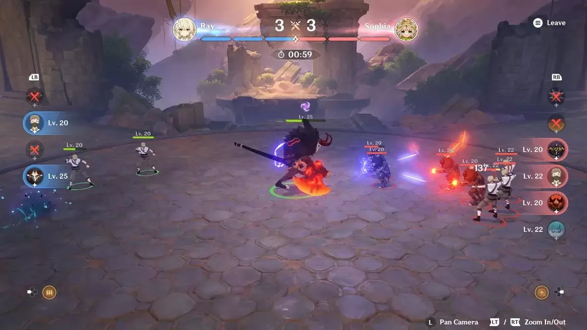 Ehersisyo ang surging storm fight screen