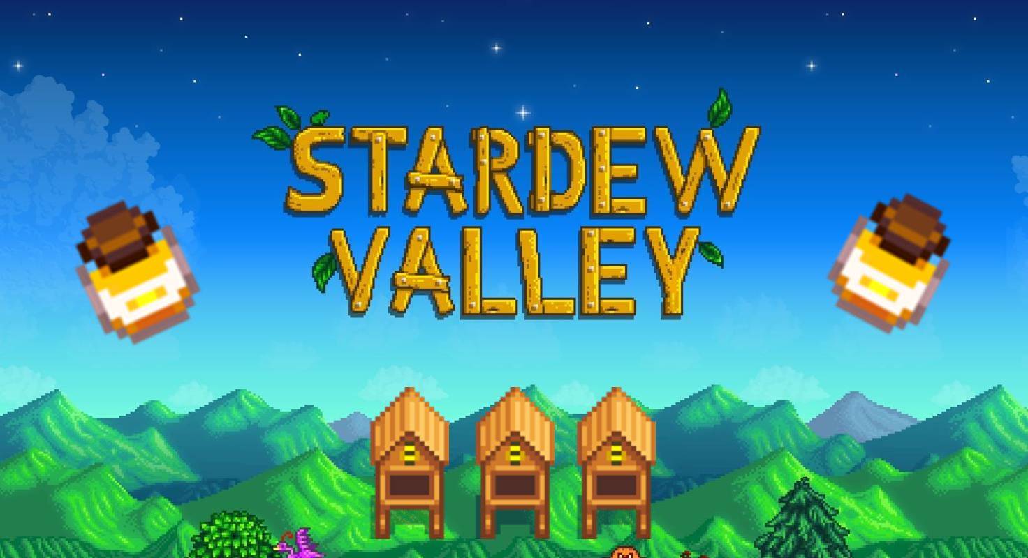 Honey Cultivation Blooms in Stardew Valley