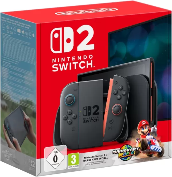 Nintendo Switch 2 Preorders Now Available to All Amazon UK Customers