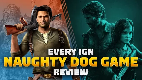 Naughty Dog Games: Kumpletong paglabas ng timeline