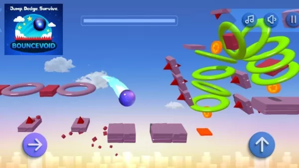 "Bouncevoid: Tumalon, Dodge, Mabuhay sa Bagong Mobile Platformer"