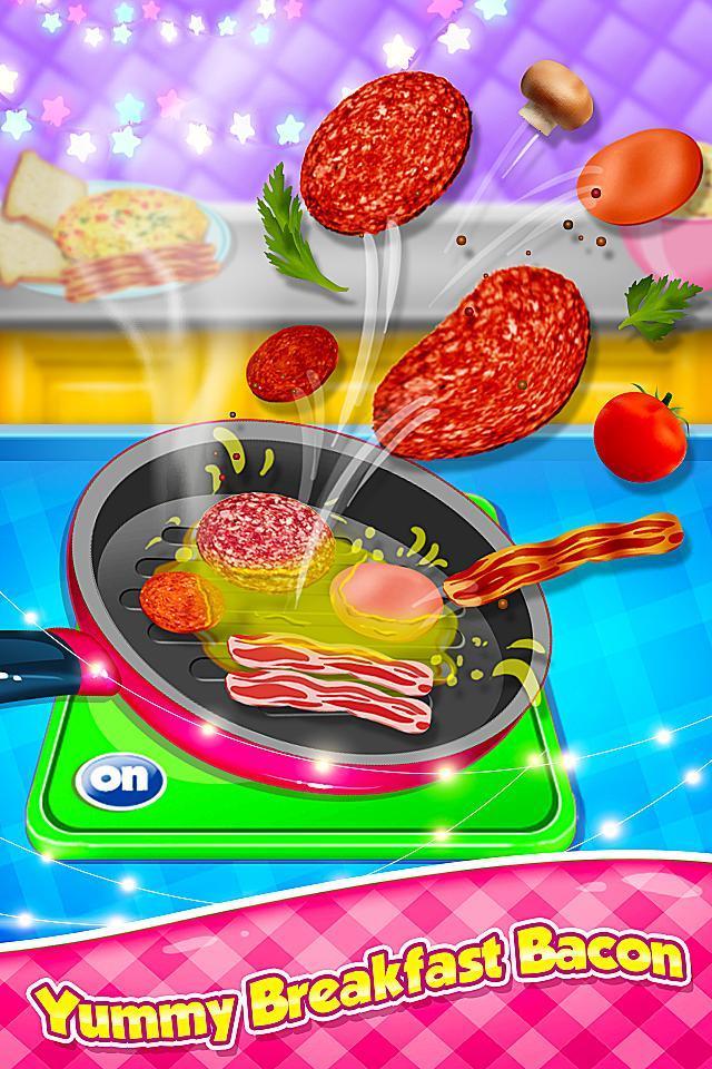 Breakfast Cooking - Kids Game應用截圖第2張