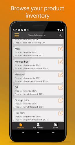 Food Cost Calculator應用截圖第3張