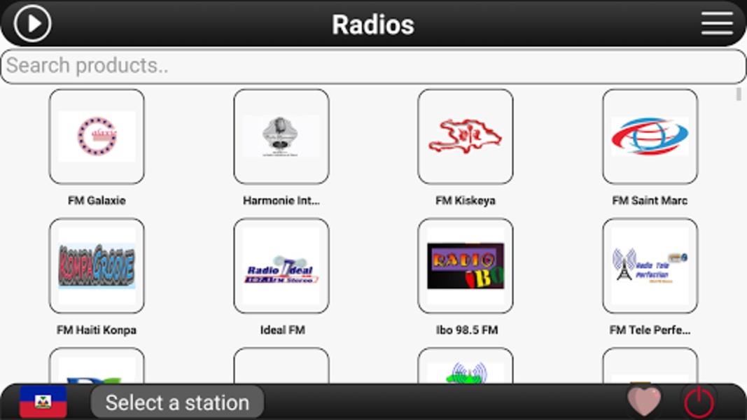 Haiti Radio FM應用截圖第0張
