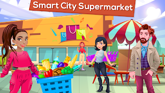 Super Market Shopping Games應用截圖第0張