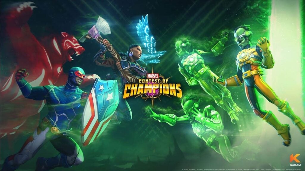 Patriot and The Leader Join Marvel Contest Of Champions in Murderworld