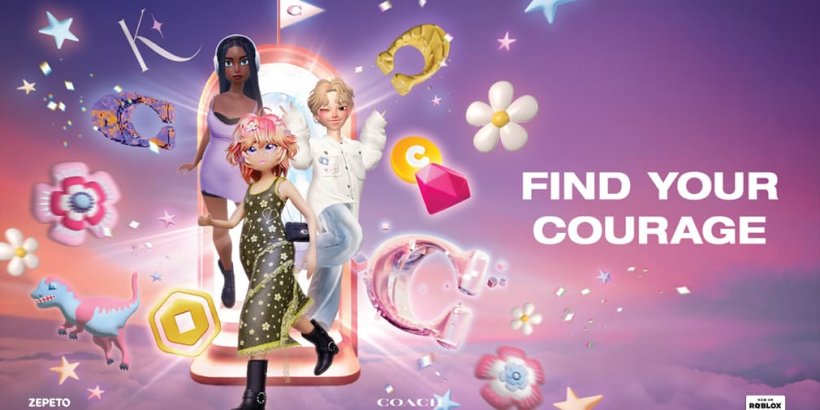 A casa de moda de Nova York Coach chega às experiências Roblox Fashion Famous 2 e Fashion Klossette