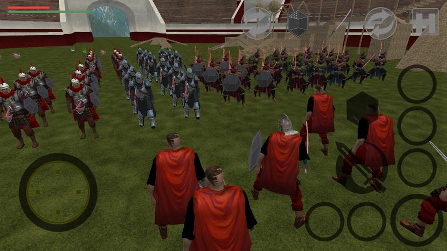 Spartacus Gladiator Rome Arena應用截圖第2張