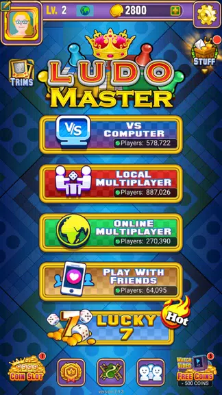 Ludo Master™ - Ludo Board Game スクリーンショット 0