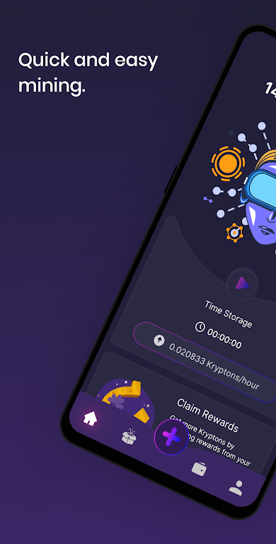 Krypton Network Скриншот 0