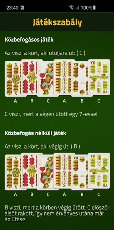 Zsirozas - Fat card game應用截圖第2張