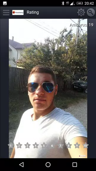 Meet new people, Flirt with singles - Flare Dating Скриншот 3