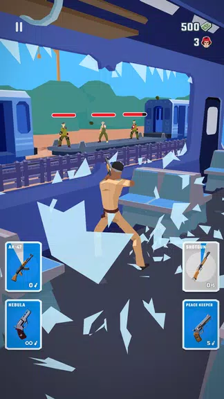 Agent Action -  Spy Shooter 스크린샷 0