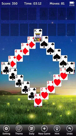 FreeCell Pro - No Wifi Capture d'écran 0