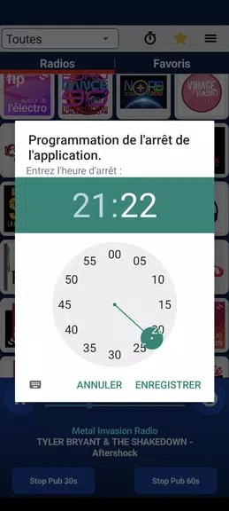 Radios Françaises Capture d'écran 3