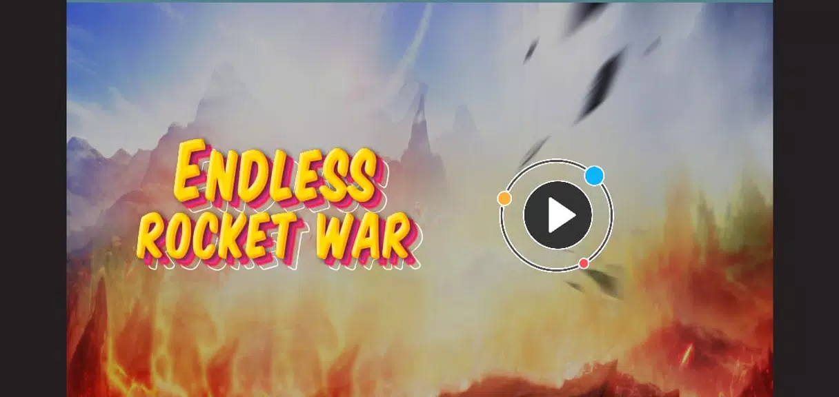 Schermata Endless Rocket War 0