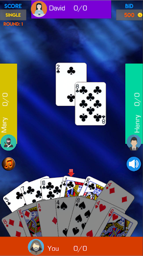 Hearts Card স্ক্রিনশট 2