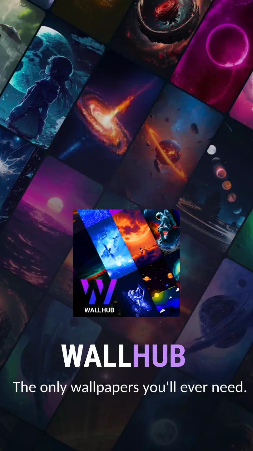 WallHub ဖန်သားပြင်ဓာတ်ပုံ 0