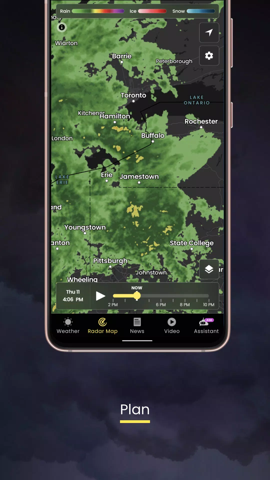 The Weather Network ภาพหน้าจอ 3