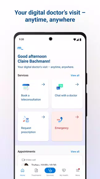Medgate应用截图第0张