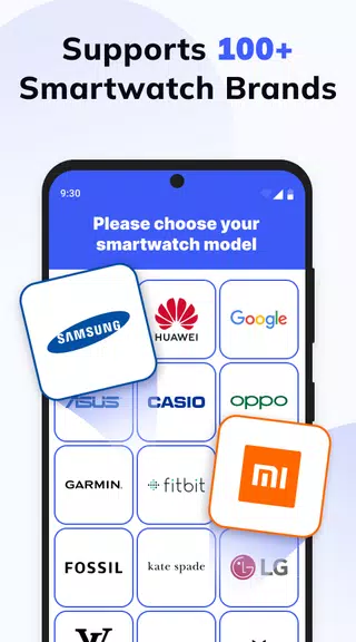 Smart Watch app - BT Notifier ภาพหน้าจอ 1